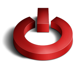 Shutdown Icon, Shutdown,Pulse Pack,System