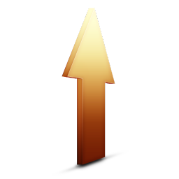 Upload orange Icon, Upload orange,Pulse Pack,System