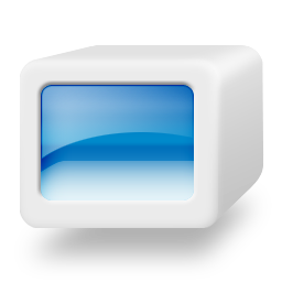Computer Icon, Computer,Pure,System