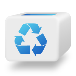 Recycle Icon, Recycle,Pure,System