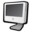 G5 iMac Icon, G5 iMac,QuickPix 2004,System,