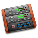 GarageBand App 4 Icon, GarageBand App 4,QuickPix 2004,System,