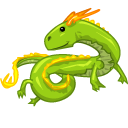 MistaDragon Icon, MistaDragon,QuickPix 2004,System,