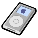 iPod mini silver Icon, iPod mini silver,QuickPix 2004,System,