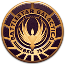 BSG Medallion Icon, BSG Medallion,QuickPix 2005,System,