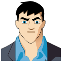 Bruce Wayne Icon, Bruce Wayne,QuickPix 2005,System,
