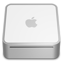 Mac Mini Icon, Mac Mini,QuickPix 2005,System,