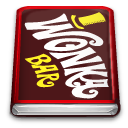 Wonka Bar 1971 Icon, Wonka Bar 1971,QuickPix 2005,System,