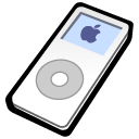 iPod nano white Icon, iPod nano white,QuickPix 2005,System,