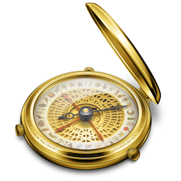 Alethiometer Icon, Alethiometer,QuickPix 2007,System,
