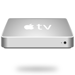 AppleTV Icon, AppleTV,QuickPix 2007,System,