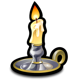 Candlestick Icon, Candlestick,QuickPix 2007,System,