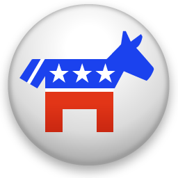 Democratic Caucus Icon, Democratic Caucus,QuickPix 2007,System,