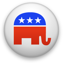 Republican Caucus Icon, Republican Caucus,QuickPix 2007,System,