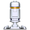Robot Servant Icon, Robot Servant,QuickPix 2007,System,