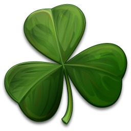 Shamrock Icon, Shamrock,QuickPix 2007,System,