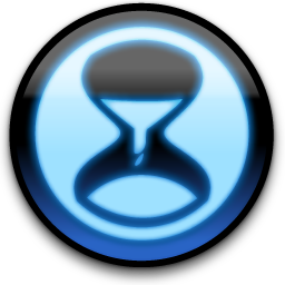 SlowTimer Icon, SlowTimer,QuickPix 2007,System,