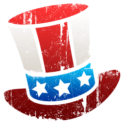 Uncle Sam Icon, Uncle Sam,QuickPix 2007,System,
