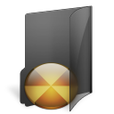Burn Folder Icon, Burn Folder,Radium Neue,System