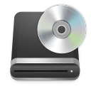 CD Drive Icon, CD Drive,Radium Neue,System