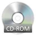 CD ROM Icon, CD ROM,Radium Neue,System