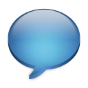Chat Icon, Chat,Radium Neue,System