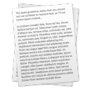 Document Icon, Document,Radium Neue,System