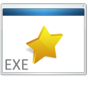 EXE File Icon, EXE File,Radium Neue,System