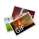 GIF File Icon, GIF File,Radium Neue,System