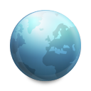 Globe Connected Icon, Globe Connected,Radium Neue,System