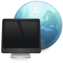 My Network Places Icon, My Network Places,Radium Neue,System