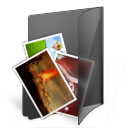 My Pictures Icon, My Pictures,Radium Neue,System