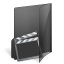 My Videos Icon, My Videos,Radium Neue,System