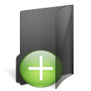 New Folder Icon, New Folder,Radium Neue,System