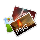 PNG File Icon, PNG File,Radium Neue,System