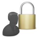 Padlock User Control Icon, Padlock User Control,Radium Neue,System
