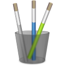 Paint Icon, Paint,Radium Neue,System