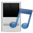 Portable Music Player Icon, Portable Music Player,Radium Neue,System