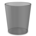 Recycle Bin Empty Icon, Recycle Bin Empty,Radium Neue,System