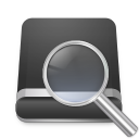 Search Drive Icon, Search Drive,Radium Neue,System