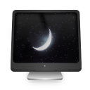 Sleeping Computer Icon, Sleeping Computer,Radium Neue,System