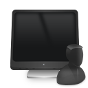 User Computer Icon, User Computer,Radium Neue,System