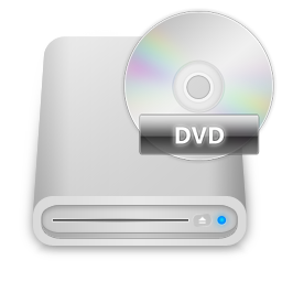 DVD Drive Icon, DVD Drive,Radium,System