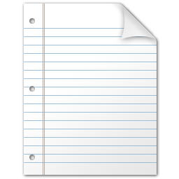 Document Icon, Document,Radium,System