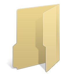 Folder Icon, Folder,Radium,System