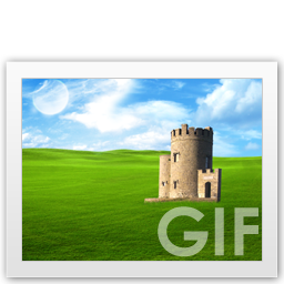 Gif file Icon, Gif file,Radium,System