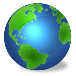 Globe Connected Icon, Globe Connected,Radium,System
