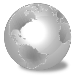 Globe Disconnect Icon, Globe Disconnect,Radium,System