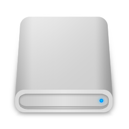 Hard Drive Icon, Hard Drive,Radium,System