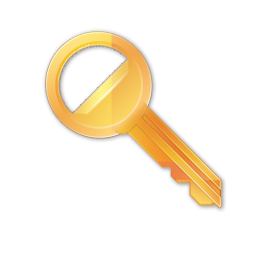 Key Icon, Key,Radium,System